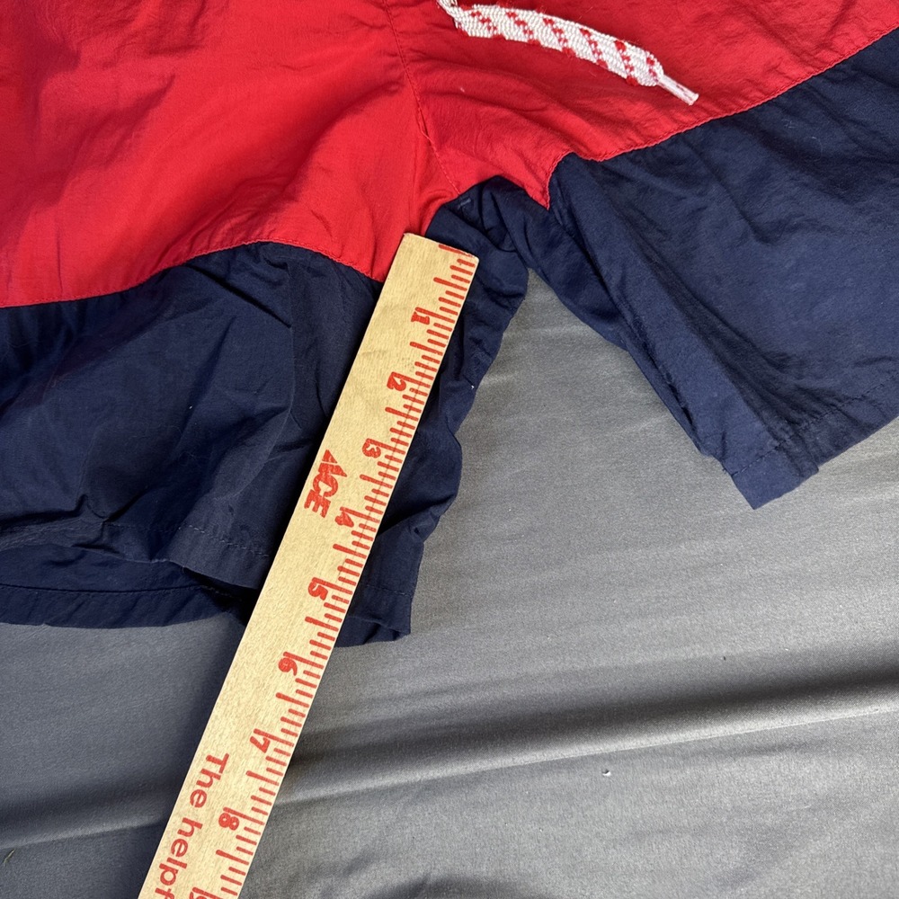Men's Large Nautica Men's Swim Trunks Striped‎ - Picture 2 of 6